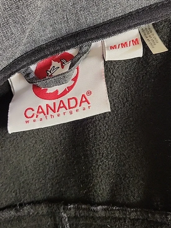 Canada Weathergear Women's Gray Parka Coat with Faux Fur Hood Size Med - Picture 6 of 6